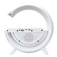 BOXA PORTABILA CU CEAS MINI 3401 LAMPA ACUM RGB INC WIRELESS - Img 2
