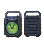 BOXA PORTABILA KOLAV F604 BLUETHOOT INTRARE MIC USB LUMINI RGB - Img 3