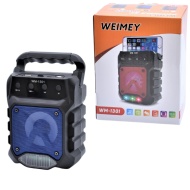 BOXA PORTABILA WM 1301 FM, BT SD, USB