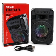 BOXA PORTABILA ZQS 1431 BT, FM, BLUETHOOT SD, USB