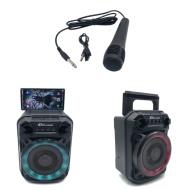BOXA PORTABILA ZQS 6166 MICROFON BLUETOOTH MICROSD USB TIP C SUPORT TLF - Img 2