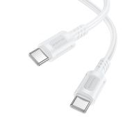 CABLU DATE BOROFONE BX111 TYPE-C LA TYPE-C 60W 3A 1m alb - Img 2