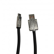 CABLU DATE SILICON GROS 3284 2M TIP C DIVERSE CULORI 3284 - Img 2