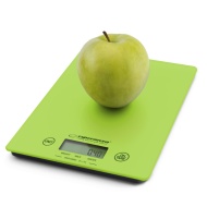 CANTAR BUCATARIE STICLA ESPERANZA LEMON EKS 002G VERDE - Img 2
