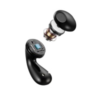 CASTI CU BLUETOOTH JELLICO TWS 29 OPEN EAR NEGRE - Img 4