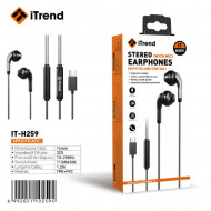 CASTI TIP C iTrend H 259 MICROFON VOLUM REGLABIL RASPUNDERE APEL