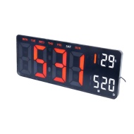 CEAS PERETE / MASA 3628 LUMINA ROSU + ALB ALARMA TEMPERATURA