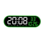 CEAS PERETE / MASA GH 8021 LUMINA ALB + VERDE ALARMA TELECOMANDA TEMPERATURA