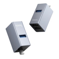 HUB USB 3 PORTURI HOCO HB 54 USB TIP C - Img 2