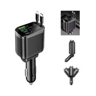 Incarcator auto rapid 5in1 80W
