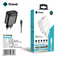 INCARCATOR TELEFON ITREND FT 71 MICROUSB QC 3.0 - Img 2