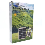KIT 2 PROIECTOARE 10W CU PANOU SOLAR 8833 LS INCARCARE TELEFON - Img 4