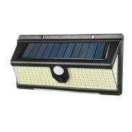 Lampa solara 190 leduri rosu si albastru
