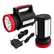 LANTERNA CU ACUMULATOR YJ 2886 220V LUMINA FRONTALA SI LATERALA POWER BANK
