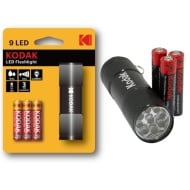 LANTERNA KODAK 9 LED BATERII INCLUSE KODAK R3 AAA