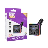 MODULATOR M 51 BLUETHOOT 2 USB QC 3.0 FAST CHARGE + TIP C