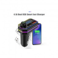 MODULATOR P6 BLUETHOOT 2 USB QC 3.0 FAST CHARGE + TIP C - Img 3
