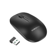 MOUSE WIRELESS BOROFONE BG14 PLANET NEGRU