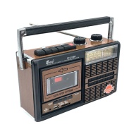 RADIO CASETOFON FEPE FP 319 BLUETOOTH CASETA USB SD ACUMULATOR