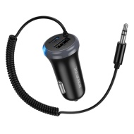 RECEIVER BLUETOOTH V5.4 AUDIO BOROFONE BC64 AUX USB TIP C TIP C INCARCARE TELEFON - Img 2