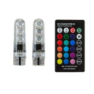 SET 2 BECURI AUTO RGB T10