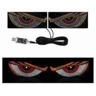 SET OCHI DEVIL`S EYE XL8 CU ALIMENTARE USB