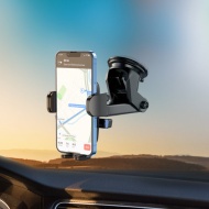 SUPORT AUTO TELEFON BOROFONE BH60 DAINTY REGLABIL PARBRIZ - Img 8