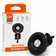 SUPORT TELEFON MAGNETIC IPH L 931 GRILA VENTILATIE 360 GRADE
