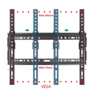 SUPORT TELEVIZOR LCD ESPERANZA 26"-70" ERW 014 HYPNOS INCLINABIL - Img 5