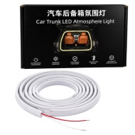 BANDA LED AMBIENTALA PENTRU PORTBAGAJ 5 METRI FLEXIBILA TIP NEON