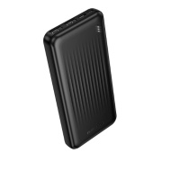 BATERIE EXTERNA BOROFONE BJ78 CLEVER 10000mAh 2XUSB NEGRU - Img 2