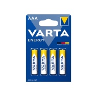 BATERIE R3 VARTA ENERGY ALKALINE BLISTER 4 BUC