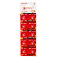 BATERIE ROVOLT AG 0 ALKALINA BLISTER 10 BUC