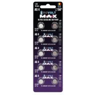 BATERIE ROVOLT MAX AG 4 ALKALINA BLISTER 10 BUC