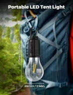 BEC CAMPING CU ACUMULATOR NY-01 LUMINA CALDA TIP C - Img 2