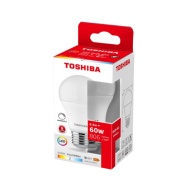 BEC LED 8.5 W E27 LUMINA ALBA RECE TOSHIBA