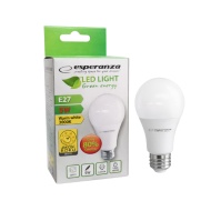 BEC LED ESPERANZA ELL 156 A60 E27 5W LUMINA CALDA