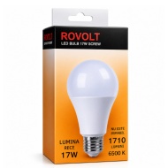 BEC LED ROVOLT 17W E27 6400K 1710LM LUMINA ALBA RECE