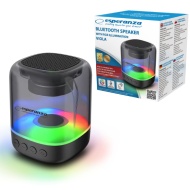BOXA PORTABILA ESPERANZA EP 154 VIOLA BLUETOOTH RGB MICROSD TIP C