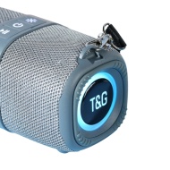 BOXA PORTABILA TG 667 BLUETHOOT RGB TWS USB MICROSD TIP C - Img 2