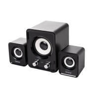 BOXE CALCULATOR SPACER 807 BK 2.1 SUBWOOFER 11W SPB-807-BK