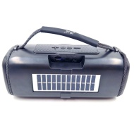 BOXE PORTABILA S1 FM, BLUETHOOT SD, USB , LANTERNA, SOLAR - Img 5