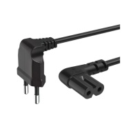 Cablu alimentare casetofon 1,5m mufe L