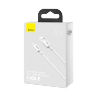 CABLU DATE BASEUS SUPERIOR CATYS-02 TIP C 66W 1M alb - Img 3