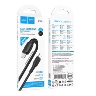 CABLU DATE HOCO X120 TIP C LA IPH PD 27W 1M NEGRU