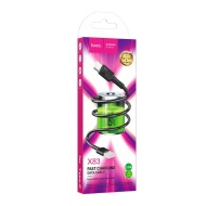 CABLU DATE HOCO X83 USB LA TIP C 3A NEGRU 1 METRU