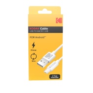CABLU DATE KODAK USB A MICROUSB 1M 2A 10W