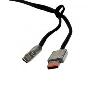 CABLU DATE SILICON GROS 3284 2M TIP C DIVERSE CULORI 3284 - Img 3