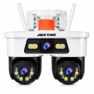 CAMERA SUPRAVEGHERE TRIPLA JORTAN 8 PTZ 355° IP66 WIFI 9MP - Img 2