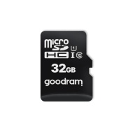 CARD DE MEMORIE MICROSD 32GB GOODRAM + ADAPTOR CLASA 10 - Img 2